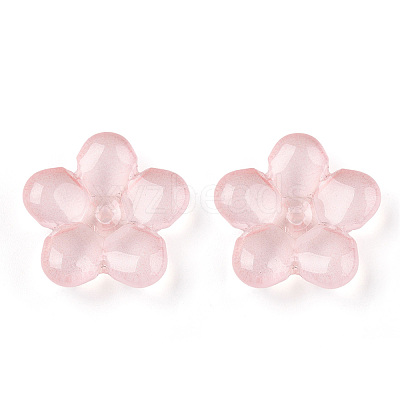Transparent Glass Beads GLAA-T030-01-B02-1
