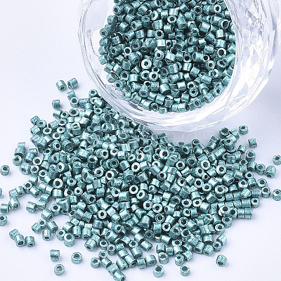 Glass Cylinder Beads SEED-Q036-01A-C04-1
