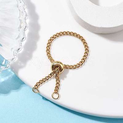 304 Stainless Steel Chain Ring Components RJEW-JR00666-01-1