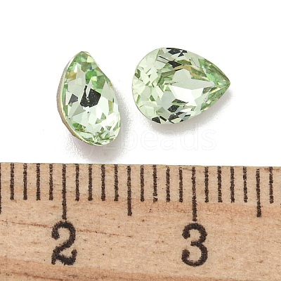 Glass Rhinestone Cabochons RGLA-L029-19C-238-1