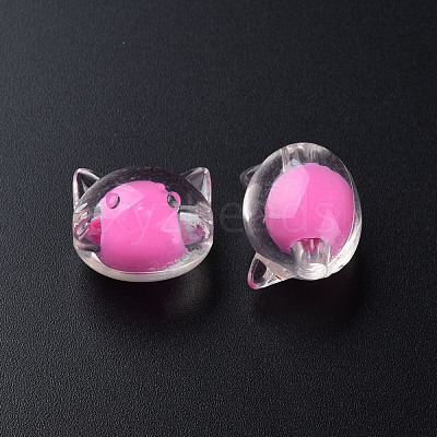 Transparent Acrylic Beads MACR-S373-115-B04-1