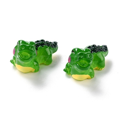 Resin Cabochons RESI-I043-09-1