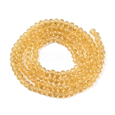 Glass Beads Strands EGLA-A044-T2mm-D03-1