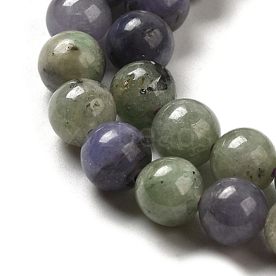 Natural Tanzanite Beads Strands G-Z044-A01-01-1