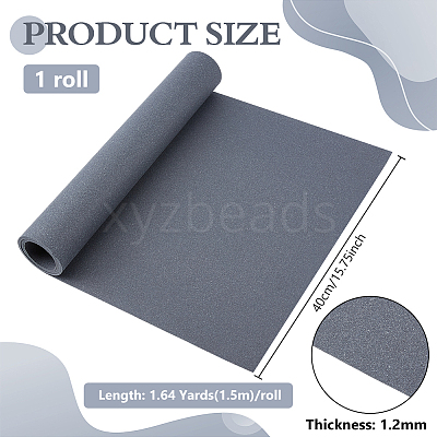 Leather Debris & Paper Fiber & Glue Stiffener Sheets for Bag Lining AJEW-WH0609-821E-1