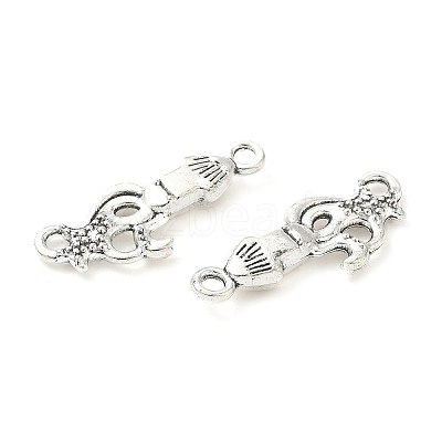 Tibetan Style Alloy Pendants FIND-B050-24AS-1