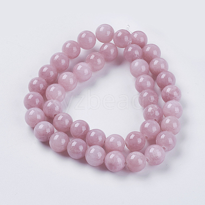 Natural Yellow Jade Beads Strands LS-G-G598-10mm-YXS-05-1