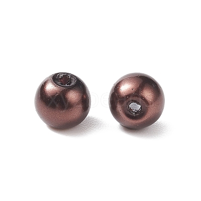 (Defective Closeout Sale: Adhesion) Glass Pearl Beads LS-HY-XCP0001-11-1
