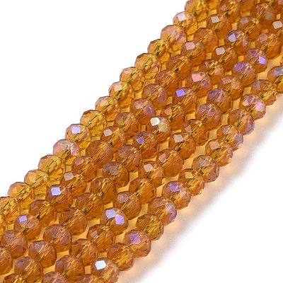 Electroplate Glass Beads Strands EGLA-A034-T10mm-L01-1