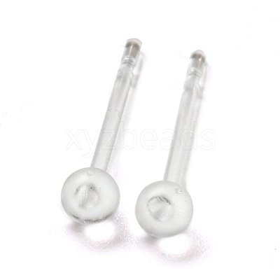 Resin Stud Earring Findings FIND-H046-10-1
