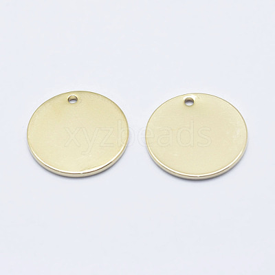 Brass Pendant KK-G332-03G-NF-1