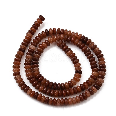 Natural Purple Aventurine Beads Strands G-S366-132-1
