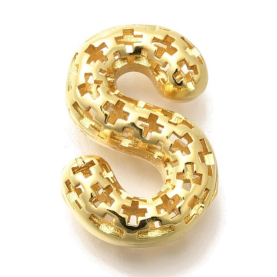 Brass Pendants KK-F884-G02-S-1