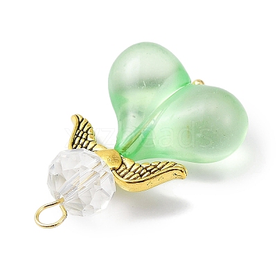 Acrylic Pendants PALLOY-JF02303-02-1