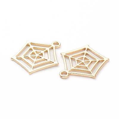 Halloween Theme Alloy Pendants X-ENAM-M044-20LG-1