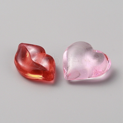 Acrylic Decorations OACR-WH0042-01B-1