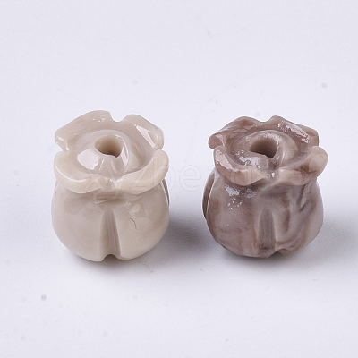 Synthetic Coral Beads CORA-R017-28-B04-1