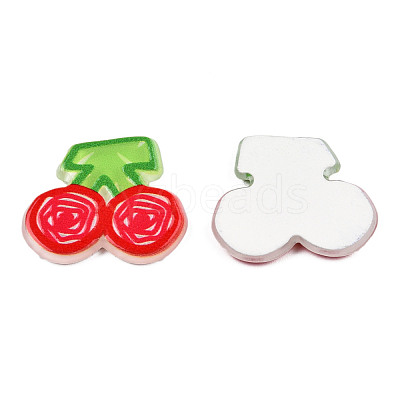 Printed Acrylic Cabochons OACR-N135-53-1