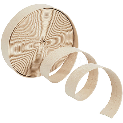 5M Folding PU Leather Flat Cord OCOR-WH20012-14C-06-1