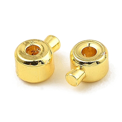 Brass Crimp Beads X-KK-Z030-17B-G-1