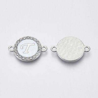 Alloy Enamel Links Connectors ENAM-TAC0003-01S-04T-1