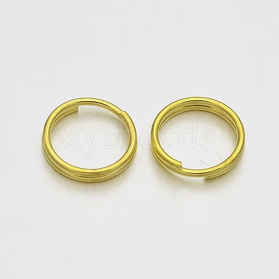 Brass Split Rings KK-E647-11G-1