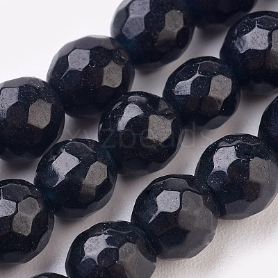 Natural Malaysia Jade Beads Strands G-K288-8mm-02-1