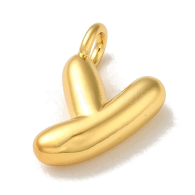 Brass Pendants KK-K354-01G-Y-1