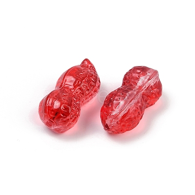Transparent Glass Beads DGLA-E004-07B-1