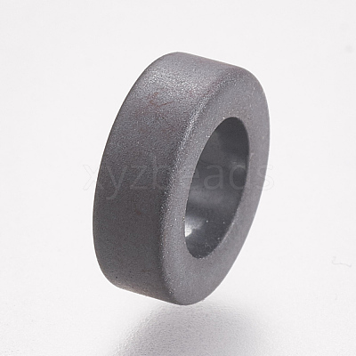 Non-magnetic Synthetic Hematite Beads G-K239-01A-1