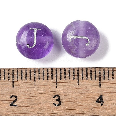 Natural Amethyst Beads G-L524-20J-03-1
