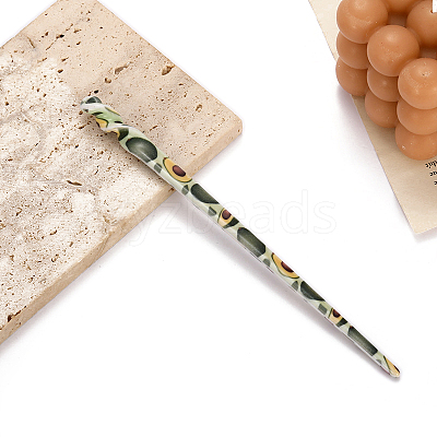 Cellulose Acetate Hair Sticks PW-WG4EC8E-03-1