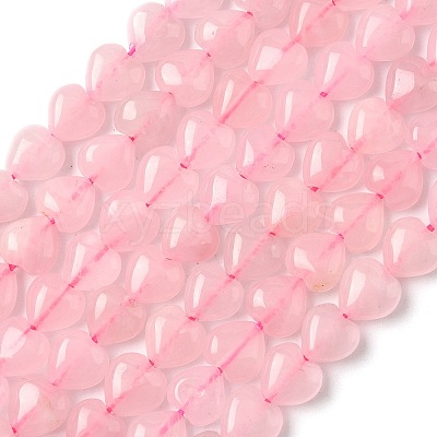 Natural Rose Quartz Beads Strands G-E560-N01-1