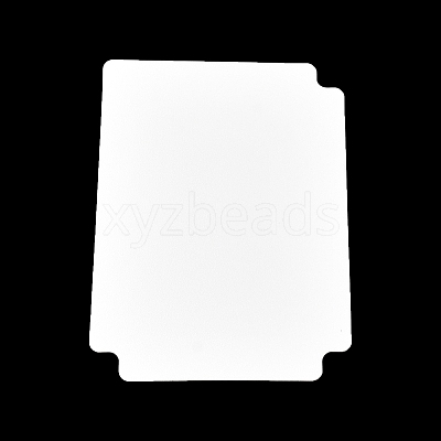 40Pcs Rectangle PP Playing Board Game Card Separator DIY-XCP0003-90A-1