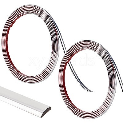 2 Rolls PVC Self-Adhesive Flexible Molding Trim FIND-CP0002-59C-1