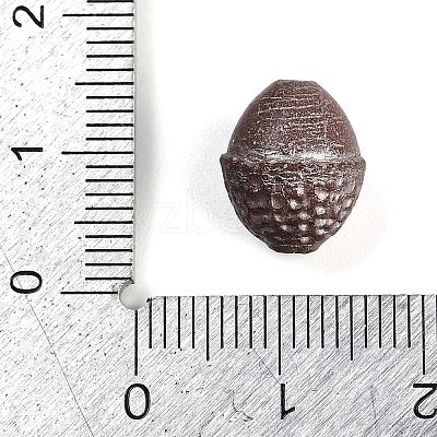 Opaque Czech Glass Beads GLAA-NH0004-01B-1