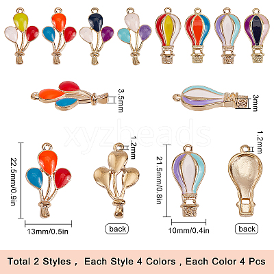 Alloy Pendants DIY-SC0012-87-1
