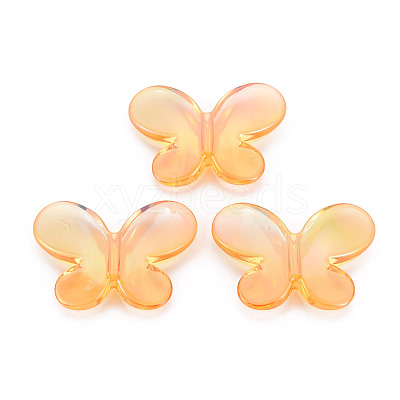 Transparent Acrylic Beads TACR-N006-50-A01-1