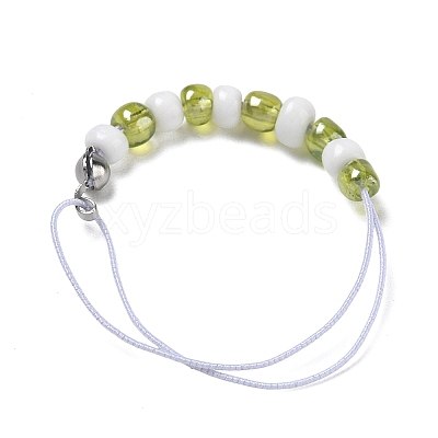 12Pcs Glas Seed Locking Stitch Markers HJEW-CA00014-1