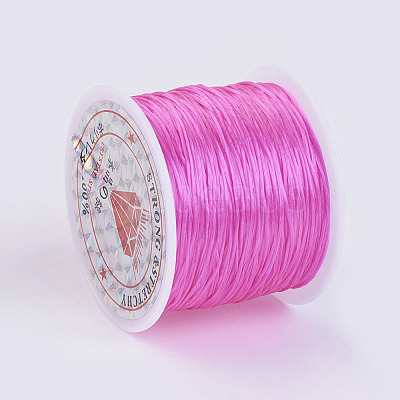 Flat Elastic Crystal String LS-EW-P002-0.5mm-A03-1