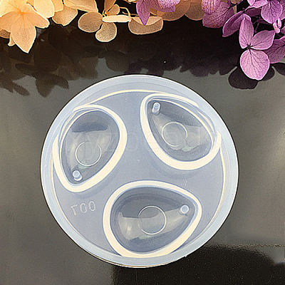 DIY Silicone Pendant Molds AJEW-F030-09-1