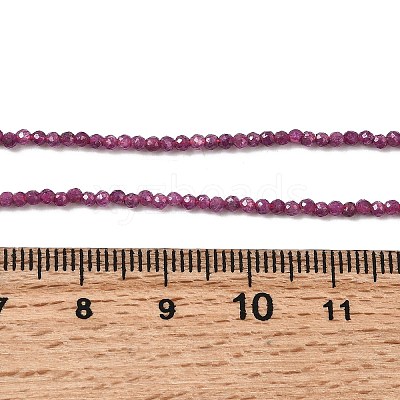 Natural Ruby Beads Strands X-G-K366-C09-2mm-1