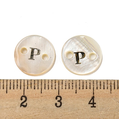 Freshwater Shell Buttons BUTT-Z001-01P-1