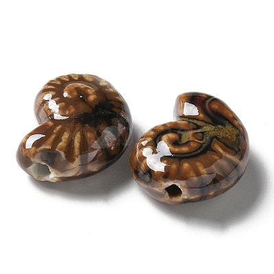 Handmade Porcelain Beads PORC-L080-F08-1