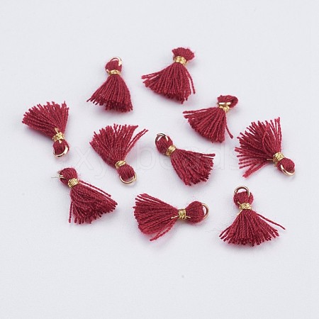 Nylon Tassels Pendant Decorations STAS-F142-05D-1