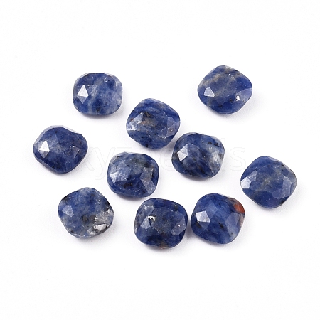 Natural Sodalite Cabochons G-G835-C01-05-1