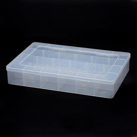 Polypropylene Plastic Bead Storage Containers CON-N008-029-1