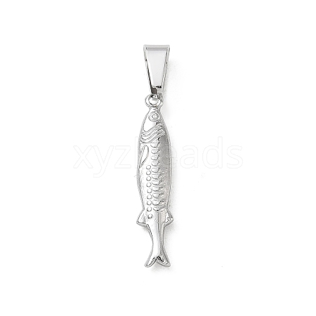 304 Stainless Steel Pendants SA-CBA34D4-02F-P-1