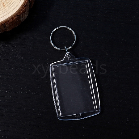 Acrylic Photo Frame Keychain X-ZXFQ-PW0001-038-1