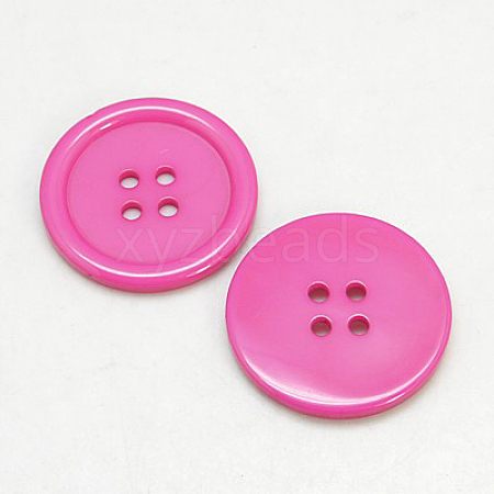 Resin Buttons RESI-D030-16mm-04-1